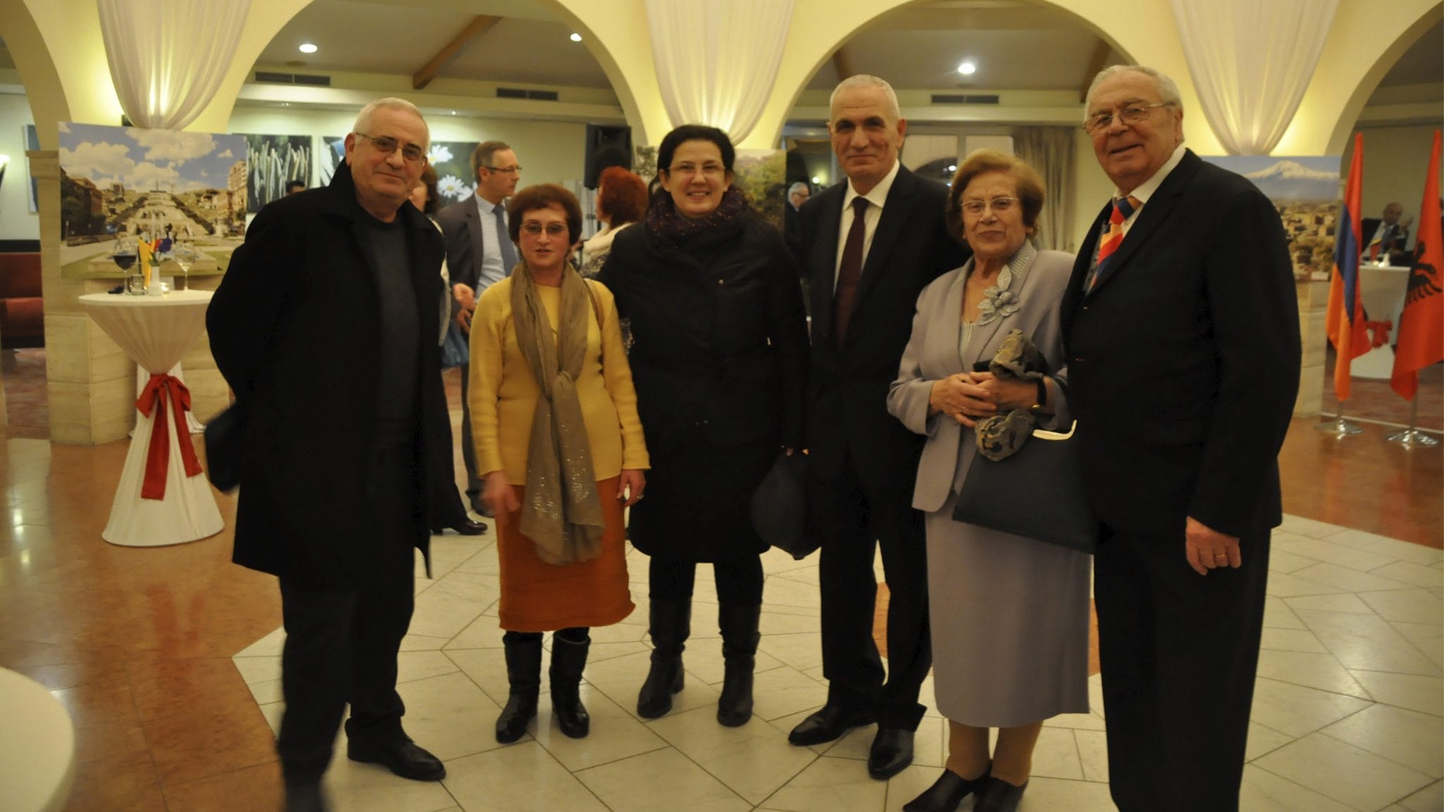 Honorary Consul Appointment Event Honorary Consul Of Armenia in Albania