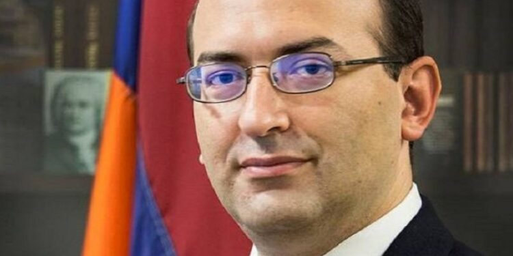 The Armenian ambassador in Tirana: Armenia Is Not Doomed!